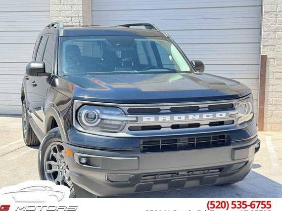 FORD BRONCO SPORT 2022 3FMCR9B65NRE23412 image